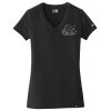 Ladies Heritage Blend V Neck Tee Thumbnail