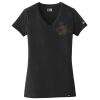 Ladies Heritage Blend V Neck Tee Thumbnail