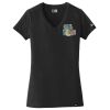 Ladies Heritage Blend V Neck Tee Thumbnail