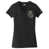 Ladies Heritage Blend V Neck Tee Thumbnail