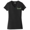Ladies Heritage Blend V Neck Tee Thumbnail