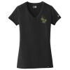 Ladies Heritage Blend V Neck Tee Thumbnail