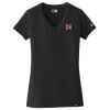 Ladies Heritage Blend V Neck Tee Thumbnail