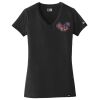 Ladies Heritage Blend V Neck Tee Thumbnail