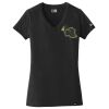 Ladies Heritage Blend V Neck Tee Thumbnail