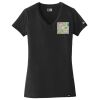 Ladies Heritage Blend V Neck Tee Thumbnail