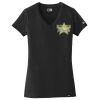 Ladies Heritage Blend V Neck Tee Thumbnail