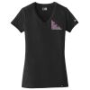 Ladies Heritage Blend V Neck Tee Thumbnail
