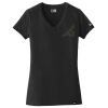 Ladies Heritage Blend V Neck Tee Thumbnail