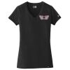 Ladies Heritage Blend V Neck Tee Thumbnail