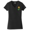 Ladies Heritage Blend V Neck Tee Thumbnail