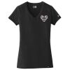 Ladies Heritage Blend V Neck Tee Thumbnail