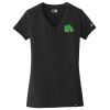 Ladies Heritage Blend V Neck Tee Thumbnail