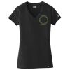 Ladies Heritage Blend V Neck Tee Thumbnail