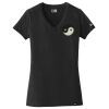 Ladies Heritage Blend V Neck Tee Thumbnail