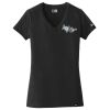 Ladies Heritage Blend V Neck Tee Thumbnail