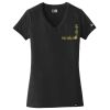 Ladies Heritage Blend V Neck Tee Thumbnail