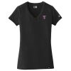 Ladies Heritage Blend V Neck Tee Thumbnail