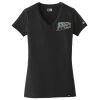 Ladies Heritage Blend V Neck Tee Thumbnail