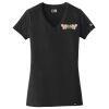 Ladies Heritage Blend V Neck Tee Thumbnail