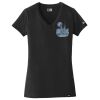 Ladies Heritage Blend V Neck Tee Thumbnail