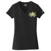 Ladies Heritage Blend V Neck Tee Thumbnail