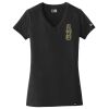 Ladies Heritage Blend V Neck Tee Thumbnail