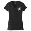 Ladies Heritage Blend V Neck Tee Thumbnail