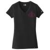 Ladies Heritage Blend V Neck Tee Thumbnail