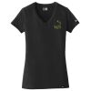 Ladies Heritage Blend V Neck Tee Thumbnail
