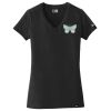 Ladies Heritage Blend V Neck Tee Thumbnail