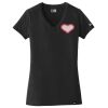 Ladies Heritage Blend V Neck Tee Thumbnail