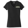 Ladies Heritage Blend V Neck Tee Thumbnail