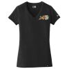 Ladies Heritage Blend V Neck Tee Thumbnail