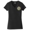 Ladies Heritage Blend V Neck Tee Thumbnail