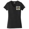 Ladies Heritage Blend V Neck Tee Thumbnail