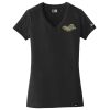 Ladies Heritage Blend V Neck Tee Thumbnail
