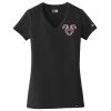 Ladies Heritage Blend V Neck Tee Thumbnail