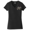 Ladies Heritage Blend V Neck Tee Thumbnail