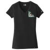 Ladies Heritage Blend V Neck Tee Thumbnail