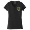 Ladies Heritage Blend V Neck Tee Thumbnail