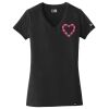 Ladies Heritage Blend V Neck Tee Thumbnail