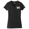 Ladies Heritage Blend V Neck Tee Thumbnail
