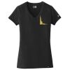 Ladies Heritage Blend V Neck Tee Thumbnail
