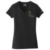 Ladies Heritage Blend V Neck Tee Thumbnail