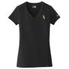 Ladies Heritage Blend V Neck Tee Thumbnail