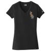 Ladies Heritage Blend V Neck Tee Thumbnail