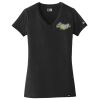 Ladies Heritage Blend V Neck Tee Thumbnail