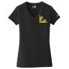 Ladies Heritage Blend V Neck Tee Thumbnail