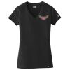 Ladies Heritage Blend V Neck Tee Thumbnail